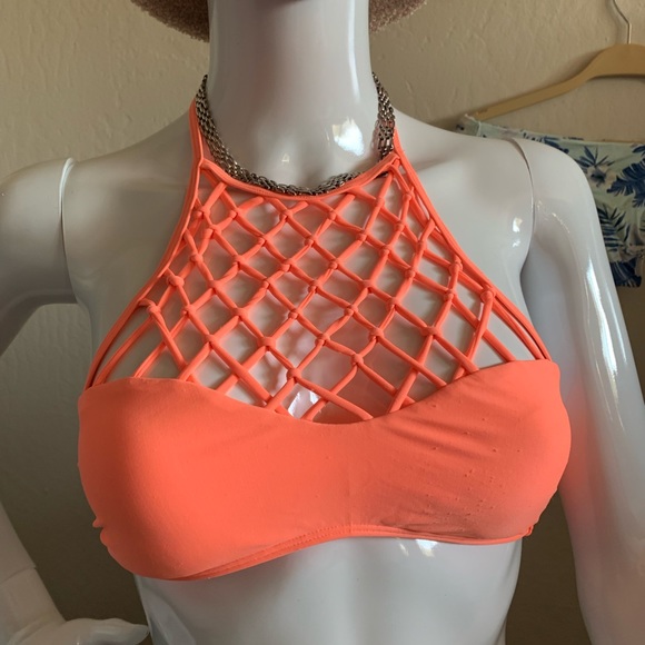 Hollister Halter Swim Top - Picture 2 of 5